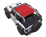 Spiderwebshade JL2D One-Piece Sunshade for Jeep Wrangler JL 2 Door 2018+