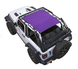 Spiderwebshade JL2D One-Piece Sunshade for Jeep Wrangler JL 2 Door 2018+