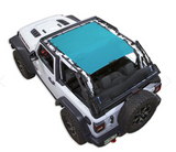 Spiderwebshade JL2D One-Piece Sunshade for Jeep Wrangler JL 2 Door 2018+