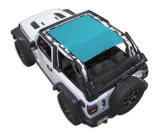 Spiderwebshade SWS-SHDTOP-01-JL2D Full Shade Sun Top for Jeep Wrangler JL 2 Door 2018+