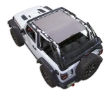 Spiderwebshade SWS-SHDTOP-01-JL2D Full Shade Sun Top for Jeep Wrangler JL 2 Door 2018+
