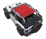 Spiderwebshade SWS-SHDTOP-01-JL2D Full Shade Sun Top for Jeep Wrangler JL 2 Door 2018+