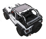 Spiderwebshade JLKINI-2D JLKINI Sun Shade for Jeep Wrangler JL 2 Door 2018+