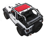 Spiderwebshade JLKINI-2D JLKINI Sun Shade for Jeep Wrangler JL 2 Door 2018+