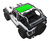 Spiderwebshade JLKINI-2D JLKINI Sun Shade for Jeep Wrangler JL 2 Door 2018+