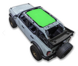 Spiderwebshade FB4D Sun Shade for Ford Bronco 4 Door 2021+