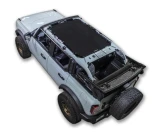 Spiderwebshade SWS-SHDTOP-01-BR4D Sun Shade for Ford Bronco 4 Door 2021+