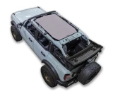 Spiderwebshade SWS-SHDTOP-01-BR4D Sun Shade for Ford Bronco 4 Door 2021+