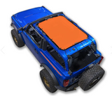 Spiderwebshade FB2D Sun Shade for Ford Bronco 2 Door 2021+