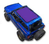 Spiderwebshade FB2D Sun Shade for Ford Bronco 2 Door 2021+