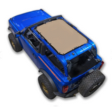 Spiderwebshade FB2D Sun Shade for Ford Bronco 2 Door 2021+