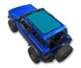 Spiderwebshade SWS-SHDTOP-01-BR2D Sun Shade for Ford Bronco 2 Door 2021+