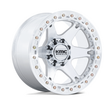 KMC Wheels KM238DX KM238 VI Beadlock in Machined 17x9