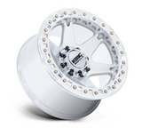 KMC Wheels KM238DX KM238 VI Beadlock in Machined 17x9