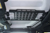 Fabtech FTS24307 Overhead Molle Rack for Jeep Wrangler JL 4 Door & Gladiator JT 2018+