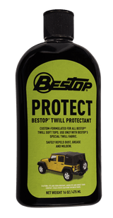 Bestop 1121700 Protectant for Twill Fabric