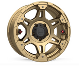 TeraFlex Nomad Split Spoke Off-Road Wheel 17x8.5 in Bronze