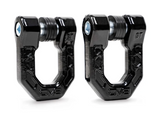 DV8 Offroad UNSK-01BL Elite Series D-Ring Pair in Black