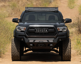 DV8 Offroad FBTT1-07 MTO Series Front Winch Bumper for Toyota Tacoma Gen 3 2016-2023