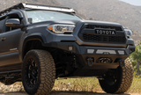 DV8 Offroad FBTT1-07 MTO Series Front Winch Bumper for Toyota Tacoma Gen 3 2016-2023