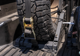 DV8 Offroad UNBM-01 Truck Bed Universal Tire Carrier & Accessory Mount