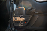 DV8 Offroad MPJK-05 Front Door Pocket Molle Panels for Jeep Wrangler JK 2011-2018
