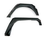 DV8 Offroad FDJK-09 Armor Front & Rear Fender Flares for Jeep Wrangler JK 2007-2018