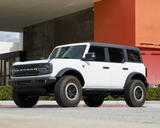 DV8 Offroad FBBR-06 OE Plus Series Front Bumper V2 for Ford Bronco 2021+