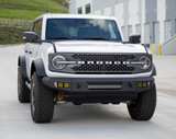 DV8 Offroad FBBR-06 OE Plus Series Front Bumper V2 for Ford Bronco 2021+