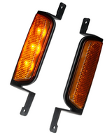 Oracle Lighting 5886-BC2 Oculus ColorShift Bi-LED Projector Headlights for Ford Bronco 2021+