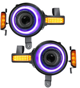 Oracle Lighting 5886-BC2 Oculus ColorShift Bi-LED Projector Headlights for Ford Bronco 2021+