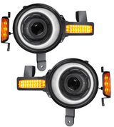 Oracle Lighting 5886-BC2 Oculus ColorShift Bi-LED Projector Headlights for Ford Bronco 2021+