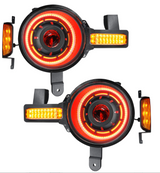 Oracle Lighting 5886-BC2 Oculus ColorShift Bi-LED Projector Headlights for Ford Bronco 2021+