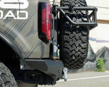 DV8 Offroad RBBR-05 Spec Series Rear Bumper for Ford Bronco & Raptor 2021+