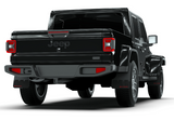 Rally Armor MF84 Mud Flap Kit for Jeep Gladiator JT Sport, Sport S & Overland 2020+