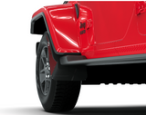Rally Armor MF84 Mud Flap Kit for Jeep Gladiator JT Sport, Sport S & Overland 2020+