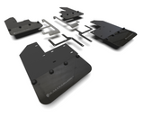 Rally Armor MF104 Mud Flap Kit for Jeep Gladiator JT Mojave & Rubicon 2020-2023