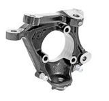 Rock Jock RJ-430001-101 High Steer Knuckle Kit for Stabilizer Shock & Track Bar for Jeep Wrangler JK 2007-2018