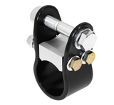 Rock Jock RJ-430001-103 High Steer Knuckle Kit for Stabilizer Shock & JL/JT Track Bar for Jeep Wrangler JK 2007-2018