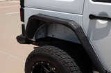 Road Armor 507AFR0B Stealth Rear Fender Flares for Jeep Wrangler JK 4 Door 2007-2018