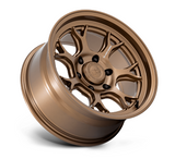 Black Rhino Wheels BR017ZX17856810N Etosha Wheel 17x8.5 6x139.7 in Matte Bronze