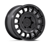 Black Rhino Wheels BR015 Voll Wheel 17x8.5 in Matte Black