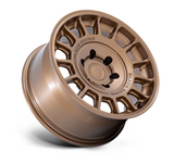 Black Rhino Wheels BR015 Voll Wheel 17x8.5 in Matte Bronze