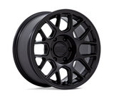 KMC Wheels KM730 Hatchet Wheel 17x8.5 in Matte Black