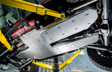 Artec JL4126 Bellypan Skid with Power Pack & Exhaust Skid for Jeep Wrangler JL 4 Door 4XE 2021+