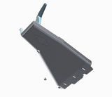 Artec JL4187 Engine Oil Skid with Oil Door Only for Jeep Wrangler JL 4 Door 4XE 2021+