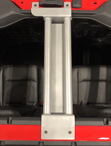 Rock Hard 4x4 RH-90721 Rear Overhead Center Bars for Jeep Wrangler JL 4 Door 2024+