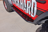 Rock Hard 4x4 RH-90122 RHX Series Tube Slider Rocker Guards with Flat Step for Jeep Wrangler JL 2 Door 2018+