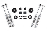 BDS Suspension 463H 2" Coil Spacer Lift Kit for Jeep Wrangler JK 2007-2018