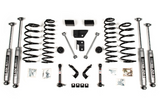 BDS Suspension 1435H 2" Lift Kit for Jeep Wrangler JL 4 Door 2018+